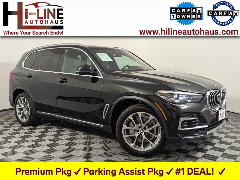 used 2023 BMW X5 car, priced at $34,993