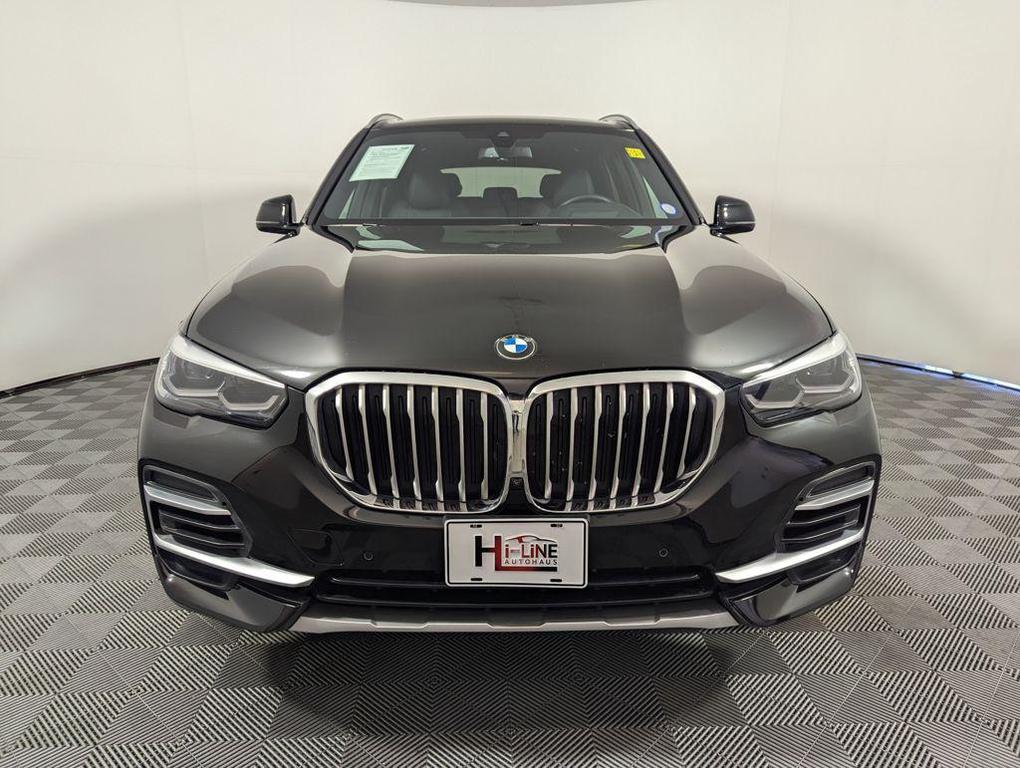 used 2023 BMW X5 car, priced at $37,476