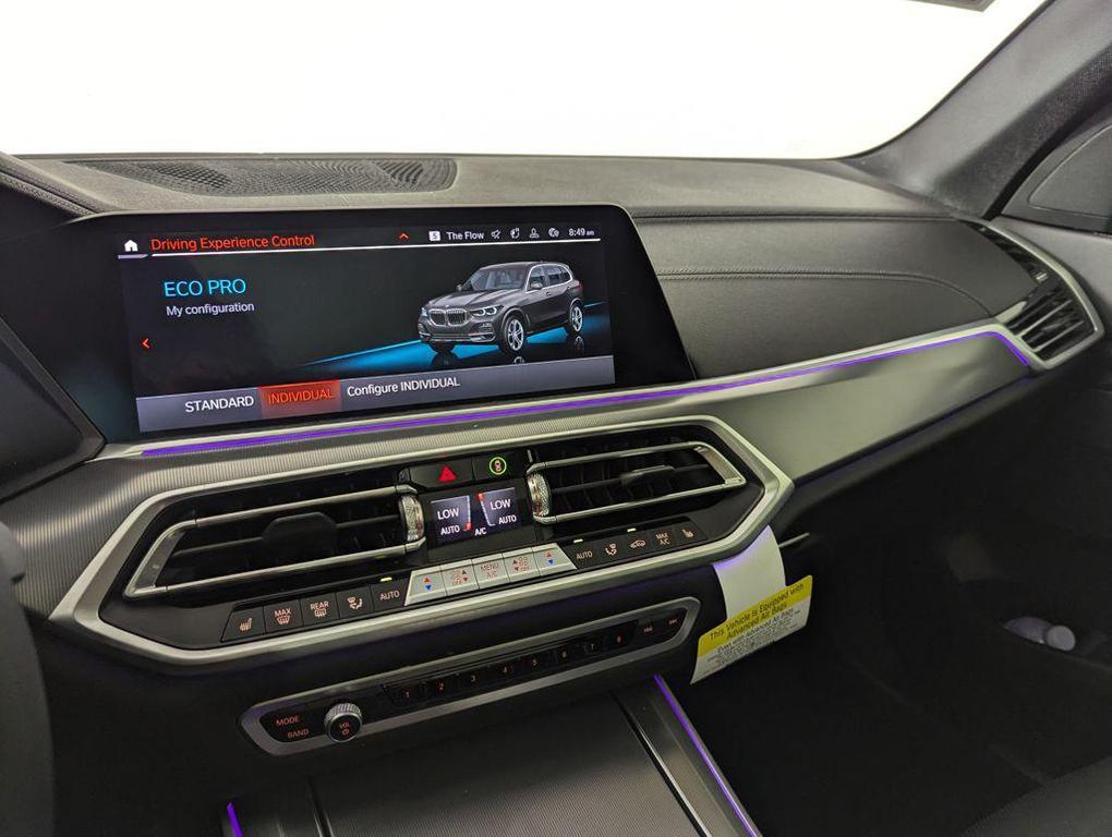 used 2023 BMW X5 car, priced at $38,974