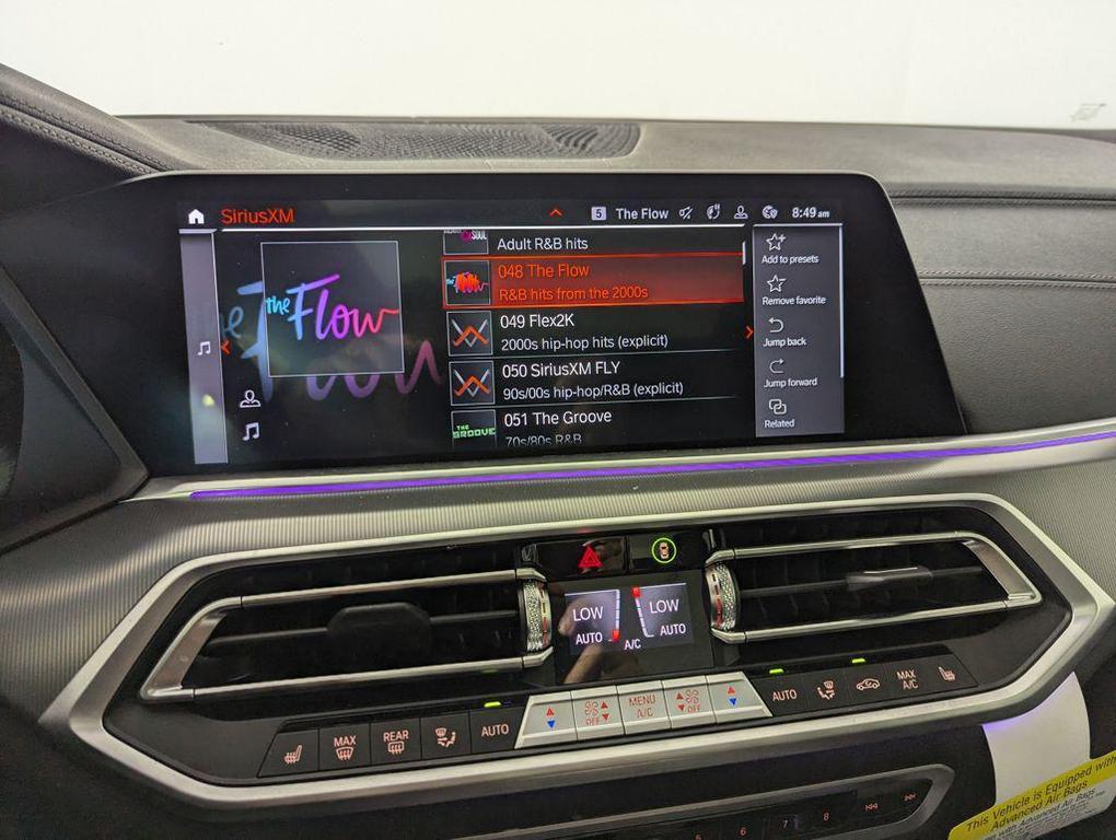 used 2023 BMW X5 car, priced at $38,974