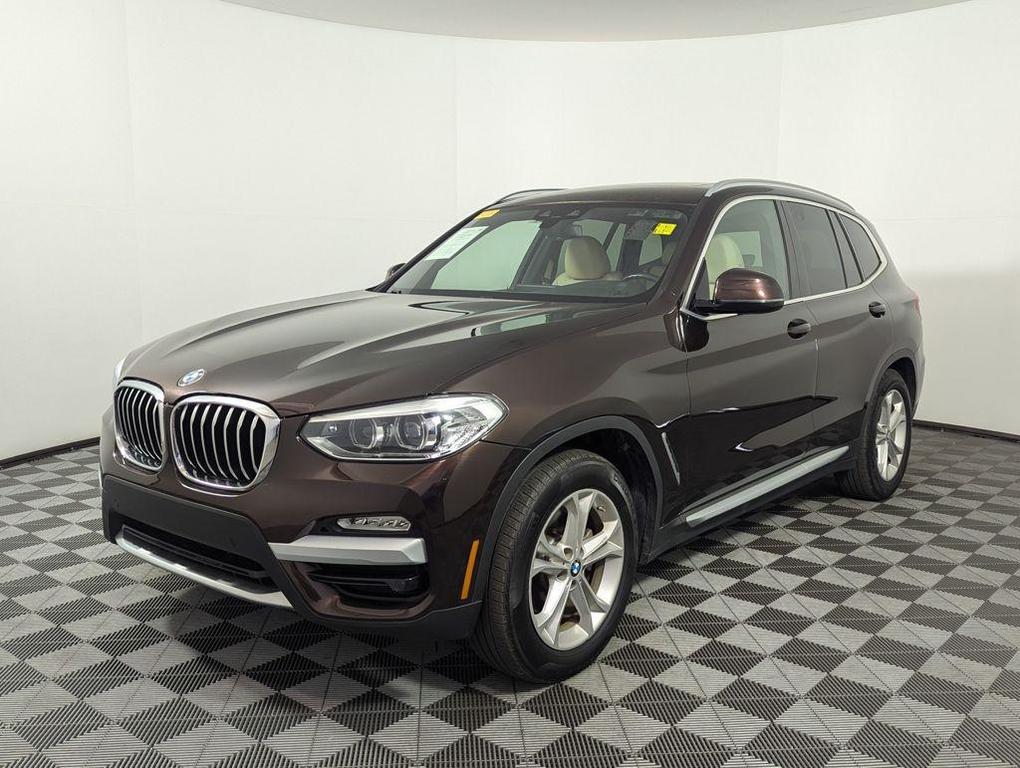 used 2019 BMW X3 car, priced at $20,000