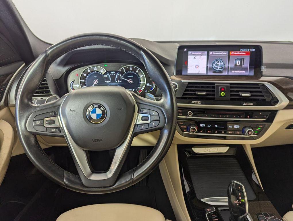 used 2019 BMW X3 car, priced at $20,000