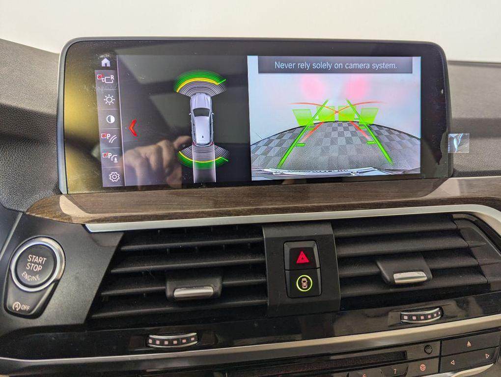 used 2019 BMW X3 car, priced at $20,000