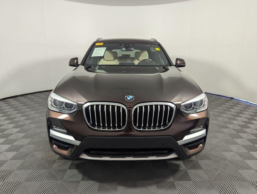 used 2019 BMW X3 car, priced at $20,000