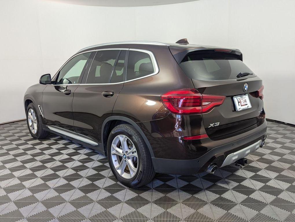 used 2019 BMW X3 car, priced at $20,000