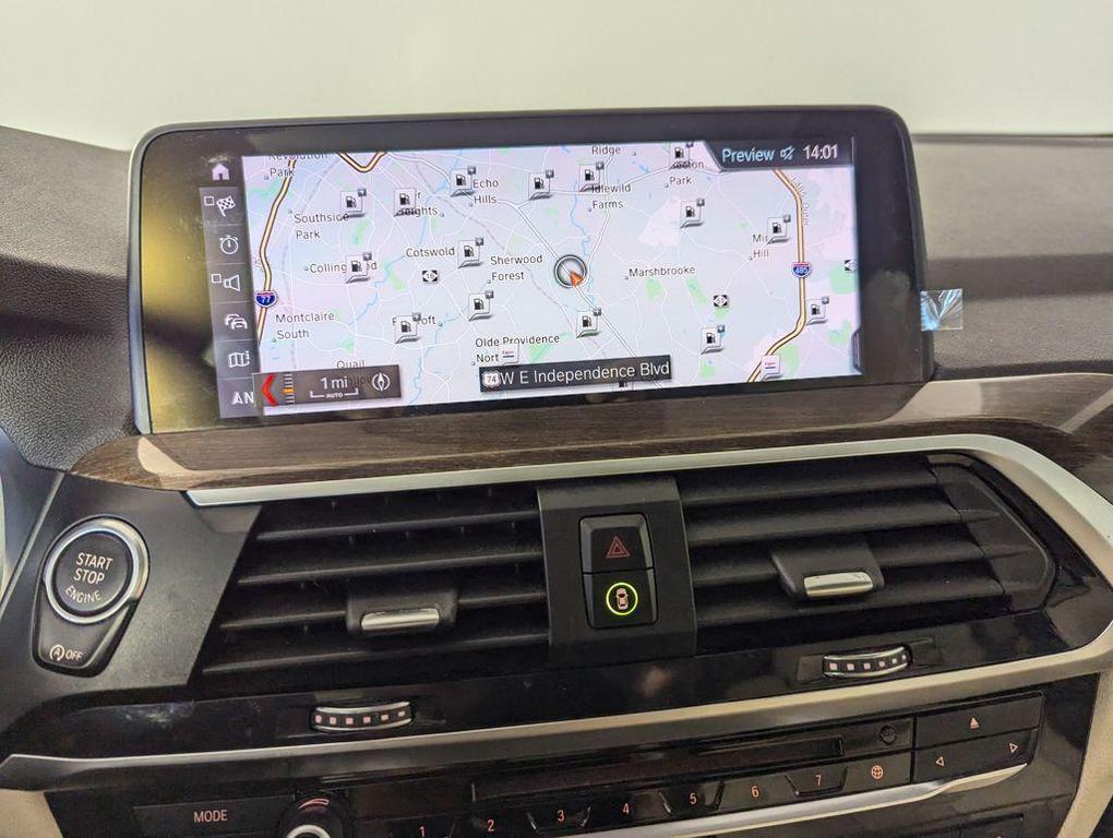 used 2019 BMW X3 car, priced at $20,000