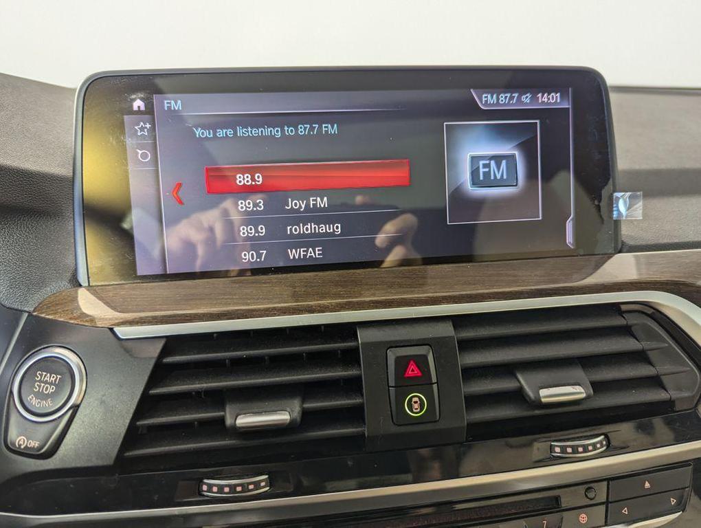 used 2019 BMW X3 car, priced at $20,000