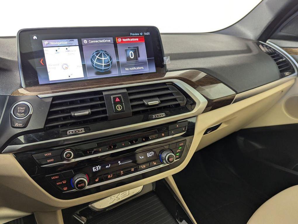 used 2019 BMW X3 car, priced at $20,000