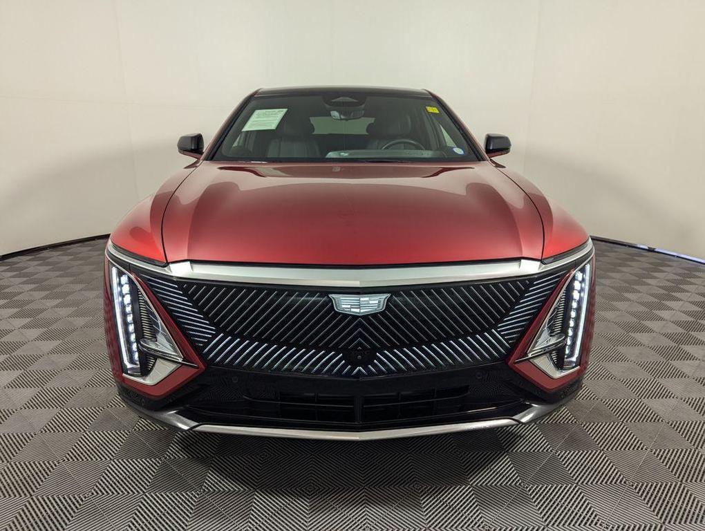 used 2024 Cadillac LYRIQ car, priced at $43,724