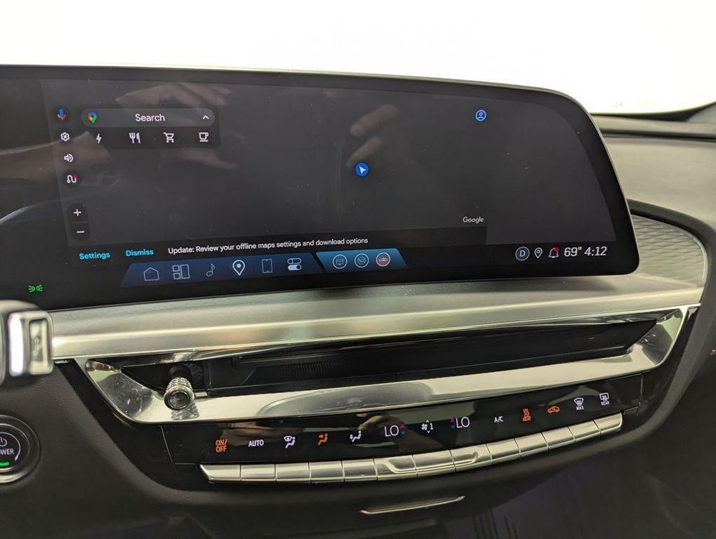 used 2024 Cadillac LYRIQ car, priced at $43,724
