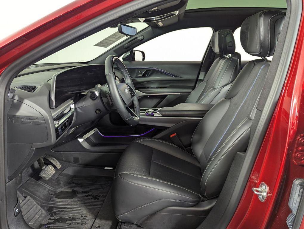 used 2024 Cadillac LYRIQ car, priced at $43,724