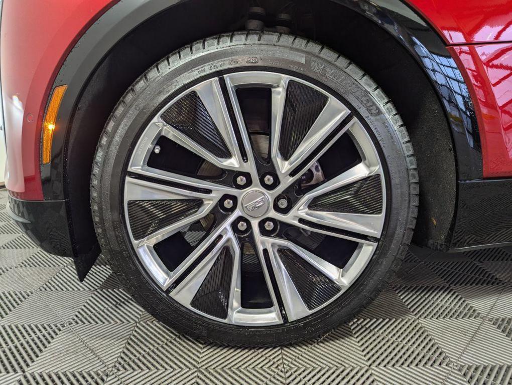 used 2024 Cadillac LYRIQ car, priced at $43,724