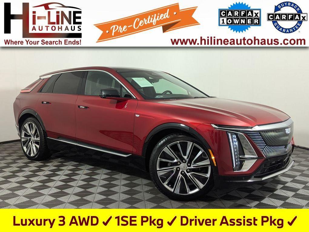 used 2024 Cadillac LYRIQ car, priced at $43,724