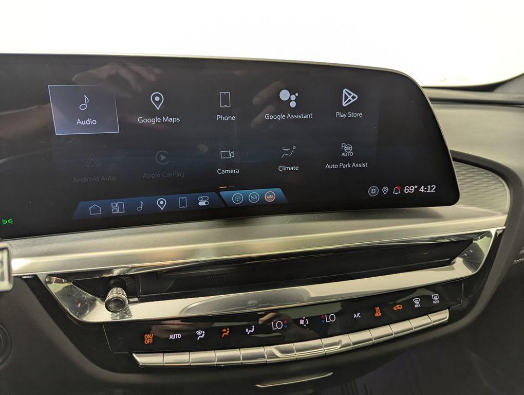 used 2024 Cadillac LYRIQ car, priced at $43,724