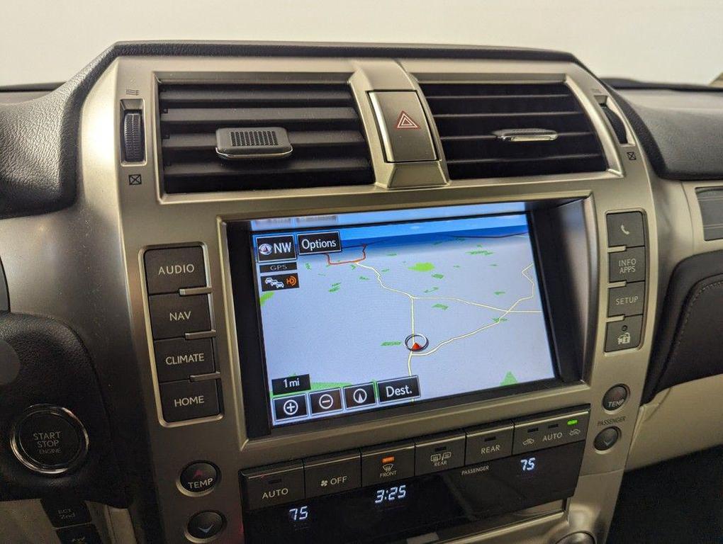 used 2021 Lexus GX 460 car, priced at $45,434