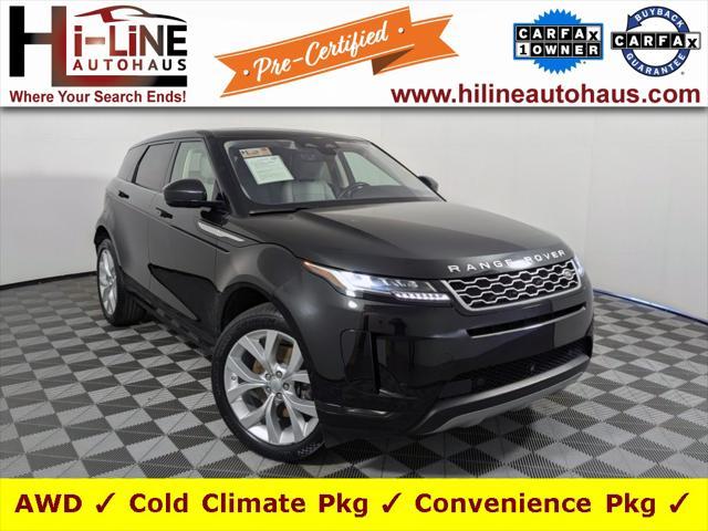 used 2021 Land Rover Range Rover Evoque car, priced at $27,455