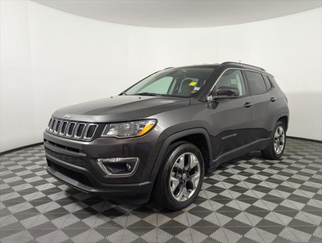 used 2020 Jeep Compass car, priced at $14,110