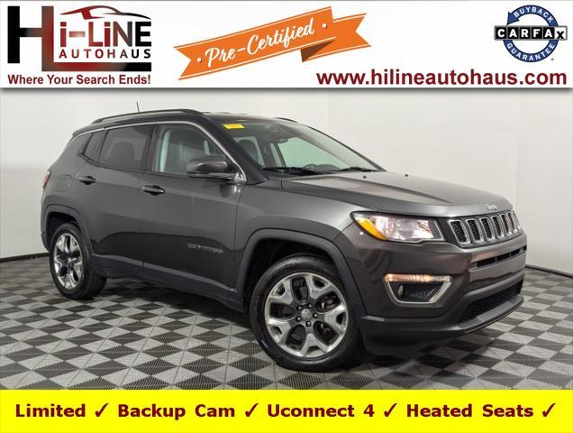 used 2020 Jeep Compass car, priced at $14,110