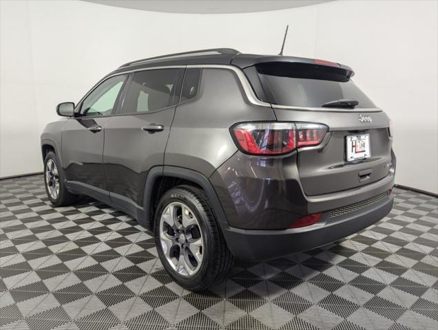 used 2020 Jeep Compass car, priced at $14,110