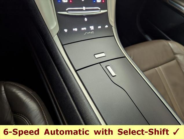 used 2016 Lincoln MKZ car