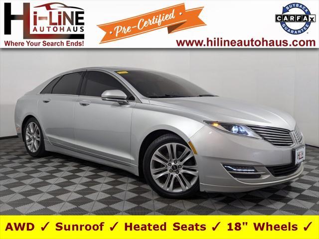 used 2016 Lincoln MKZ car