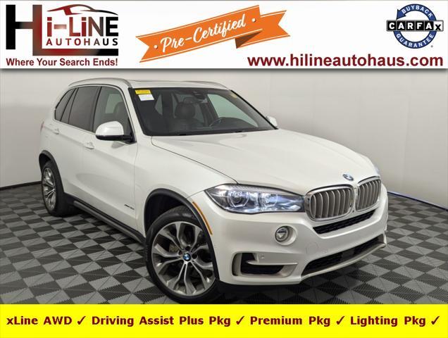 used 2018 BMW X5 car, priced at $23,500