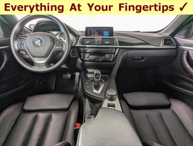 used 2018 BMW 430 car, priced at $18,960