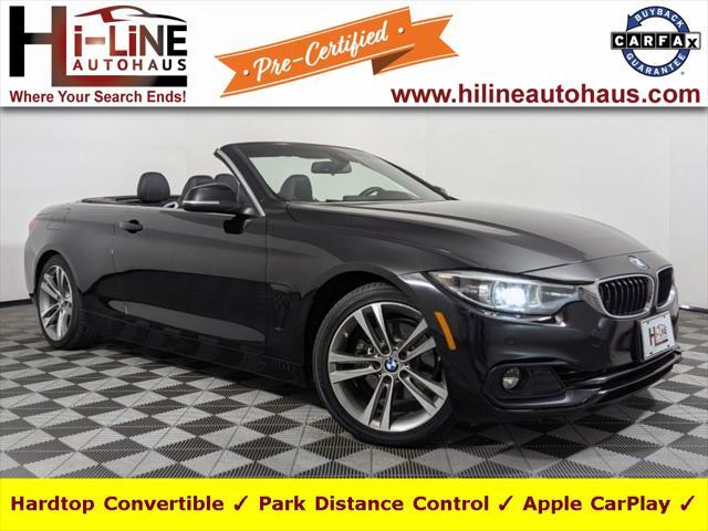 used 2018 BMW 430 car, priced at $18,960