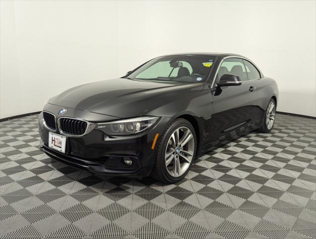 used 2018 BMW 430 car, priced at $18,960