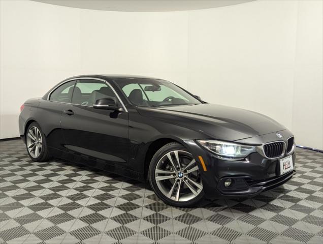 used 2018 BMW 430 car, priced at $18,960