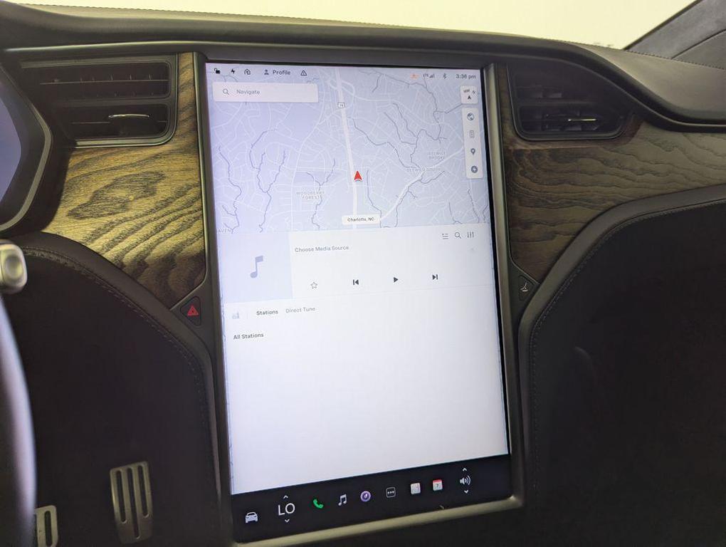 used 2019 Tesla Model X car, priced at $38,696