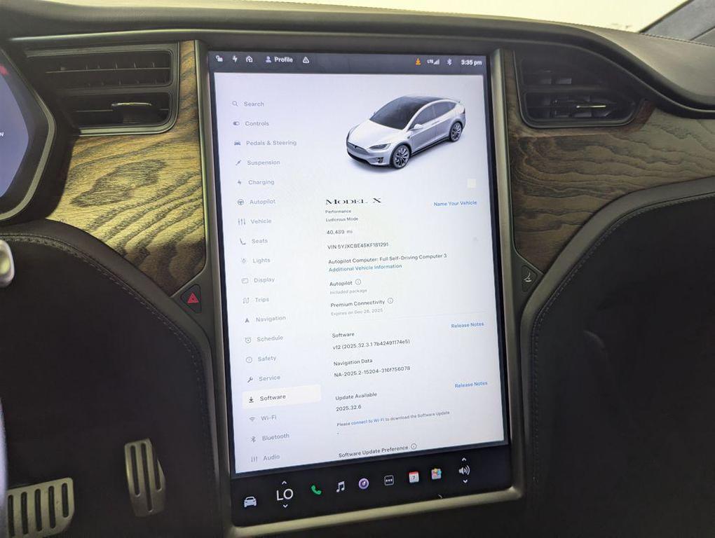 used 2019 Tesla Model X car, priced at $38,696