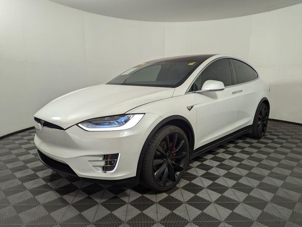 used 2019 Tesla Model X car, priced at $38,696
