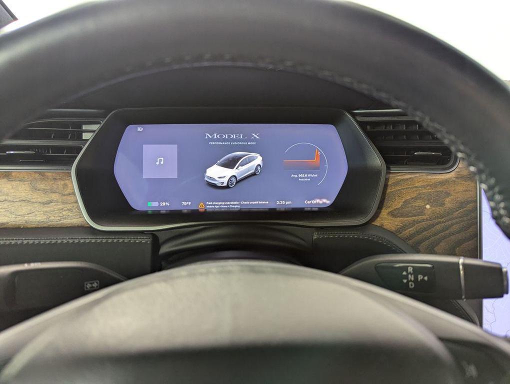used 2019 Tesla Model X car, priced at $38,696