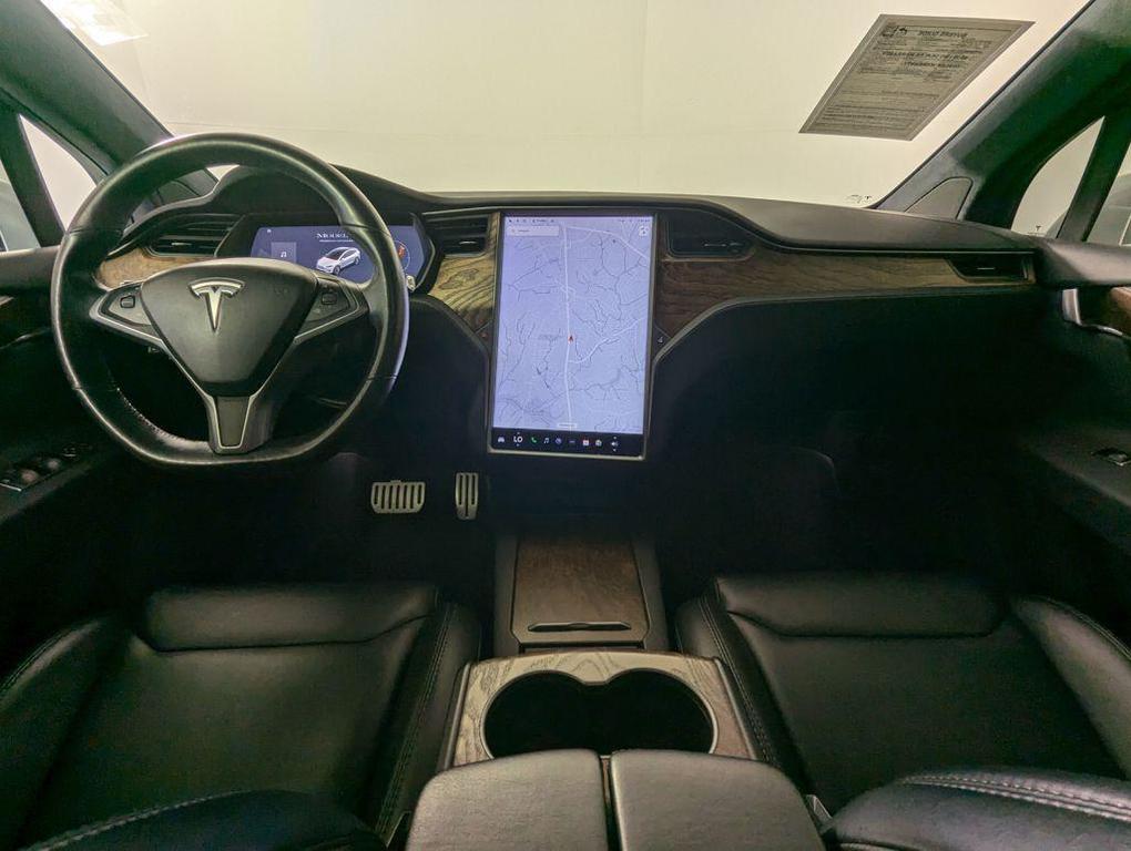 used 2019 Tesla Model X car, priced at $38,696