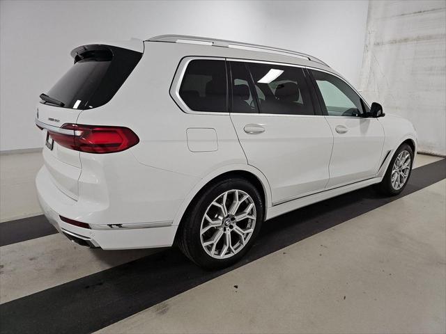used 2021 BMW X7 car, priced at $50,000