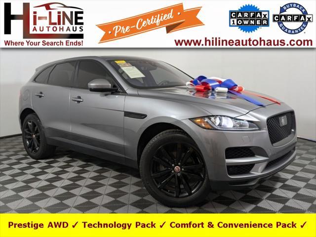 used 2020 Jaguar F-PACE car, priced at $26,545