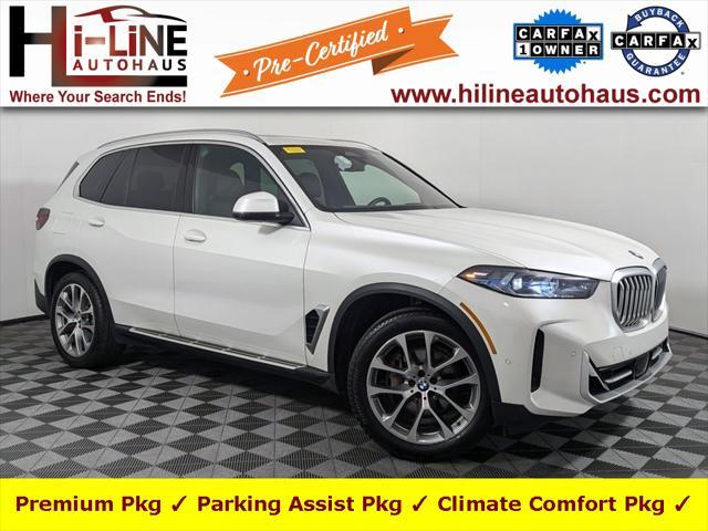 used 2024 BMW X5 car, priced at $47,748