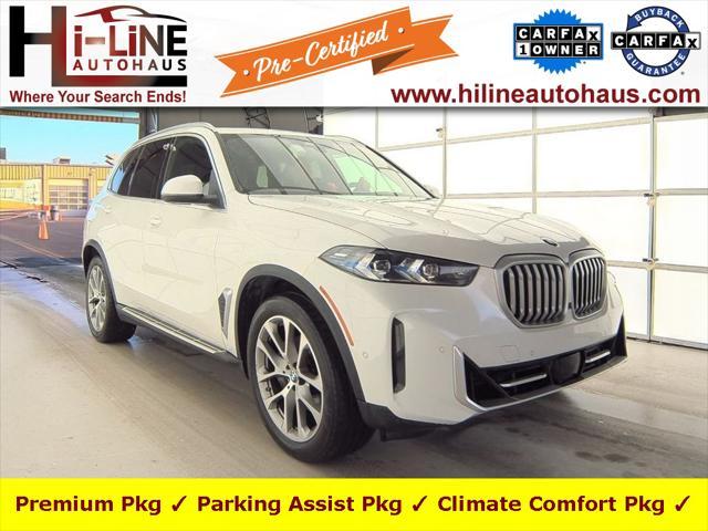used 2024 BMW X5 car, priced at $47,748