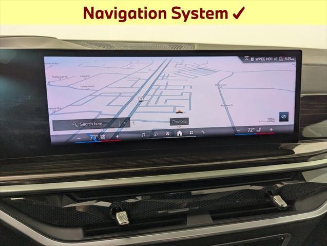 used 2024 BMW X5 car, priced at $47,082
