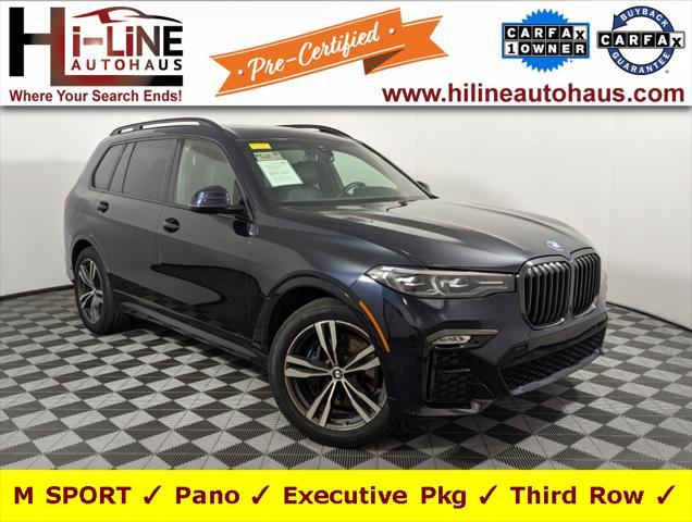 used 2021 BMW X7 car, priced at $52,883
