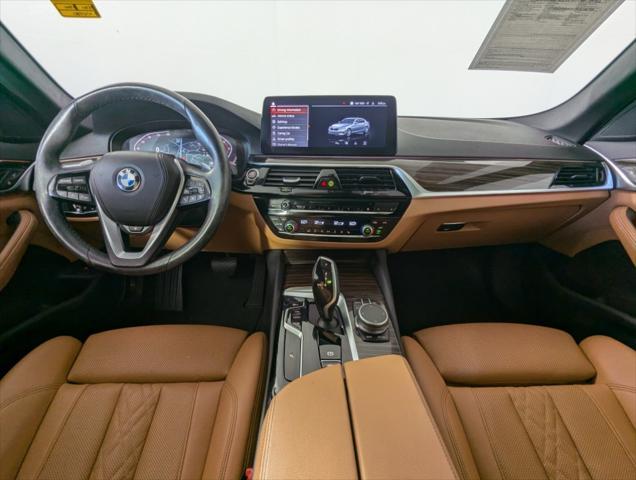 used 2021 BMW 530 car, priced at $29,487