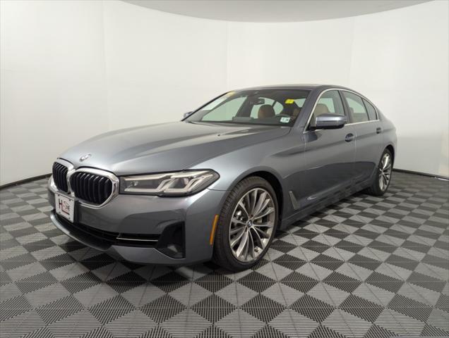 used 2021 BMW 530 car, priced at $29,487