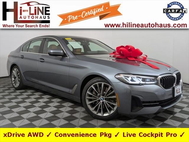 used 2021 BMW 530 car, priced at $29,487