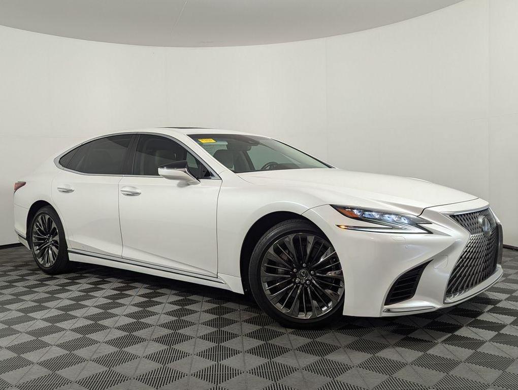 used 2018 Lexus LS 500 car, priced at $42,972