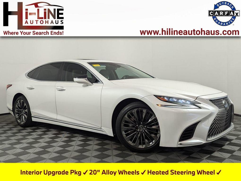 used 2018 Lexus LS 500 car, priced at $40,888