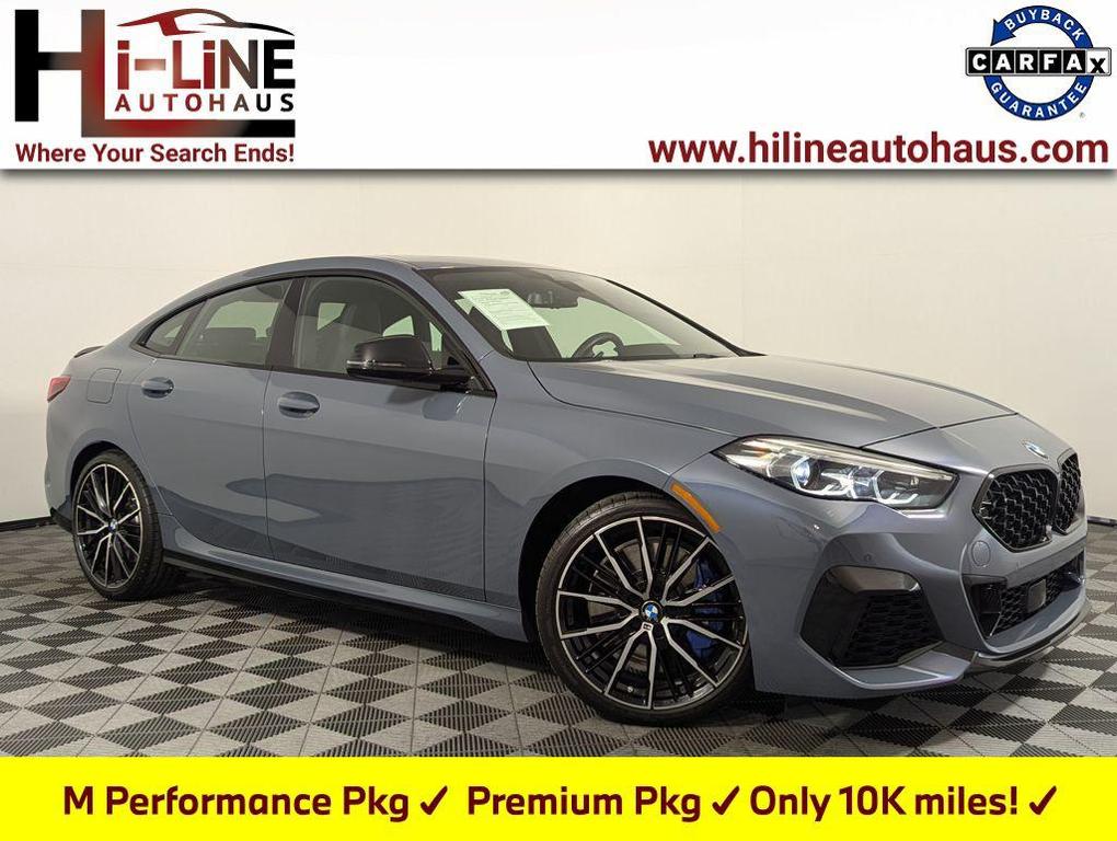used 2021 BMW M235 Gran Coupe car, priced at $29,886