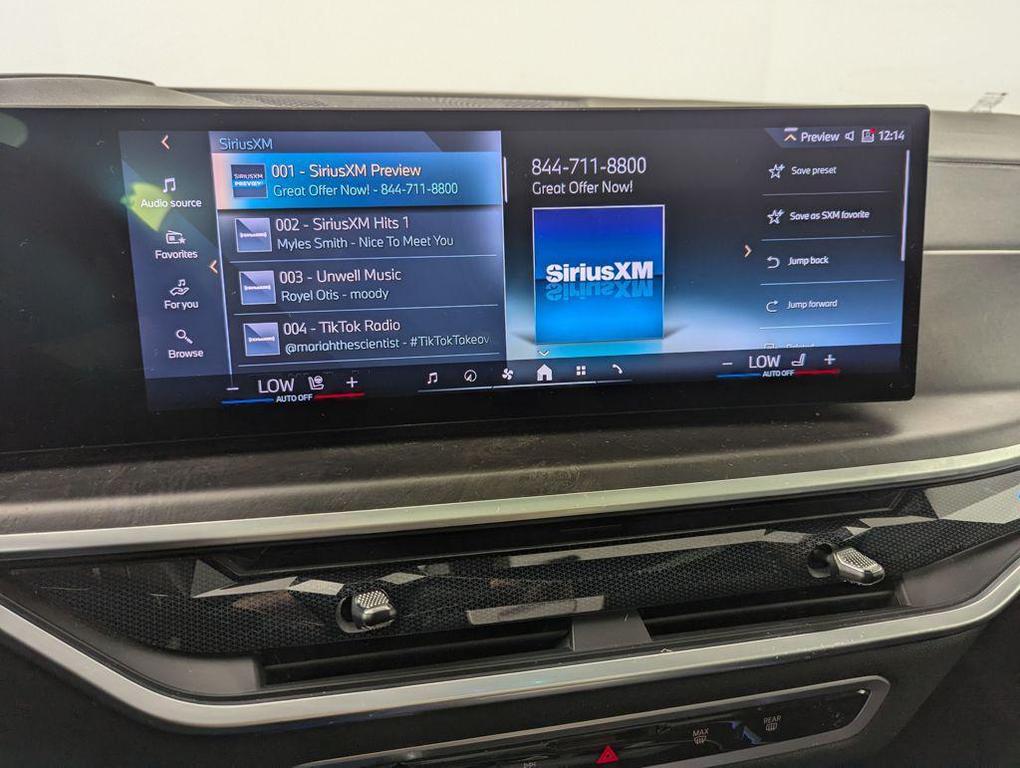 used 2024 BMW X5 car, priced at $40,331