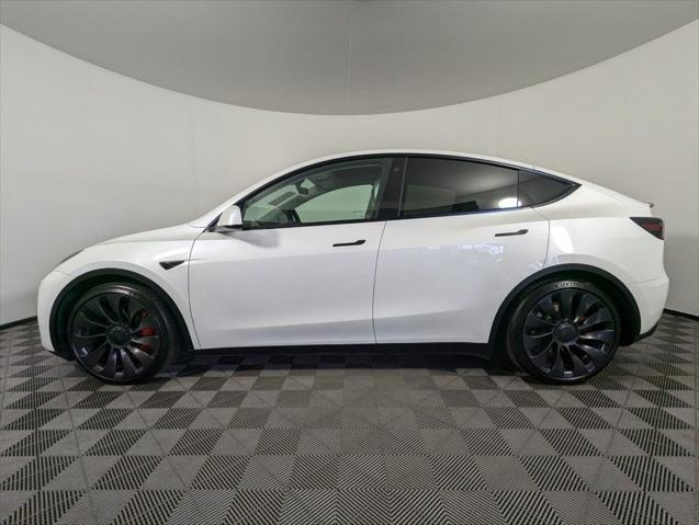 used 2023 Tesla Model Y car, priced at $31,141