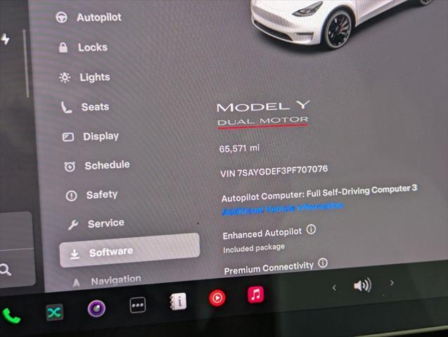 used 2023 Tesla Model Y car, priced at $31,141